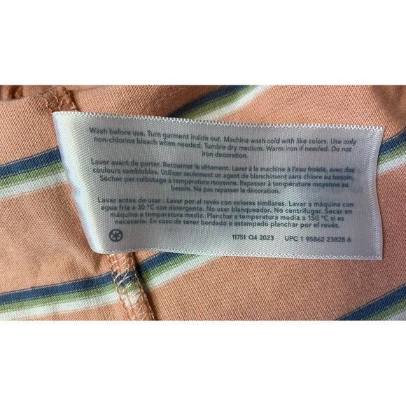 Carters Toddler Boys Striped Short Sleeve Polo Multicolored Sz 3T - Picture 8 of 8